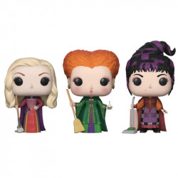 Figurines Pop The Sanderson Sisters (Hocus Pocus) - 3 Pack