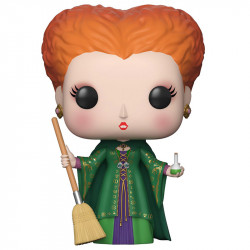 Figurine Pop Winifred Sanderson (Hocus Pocus) avec balai et potion