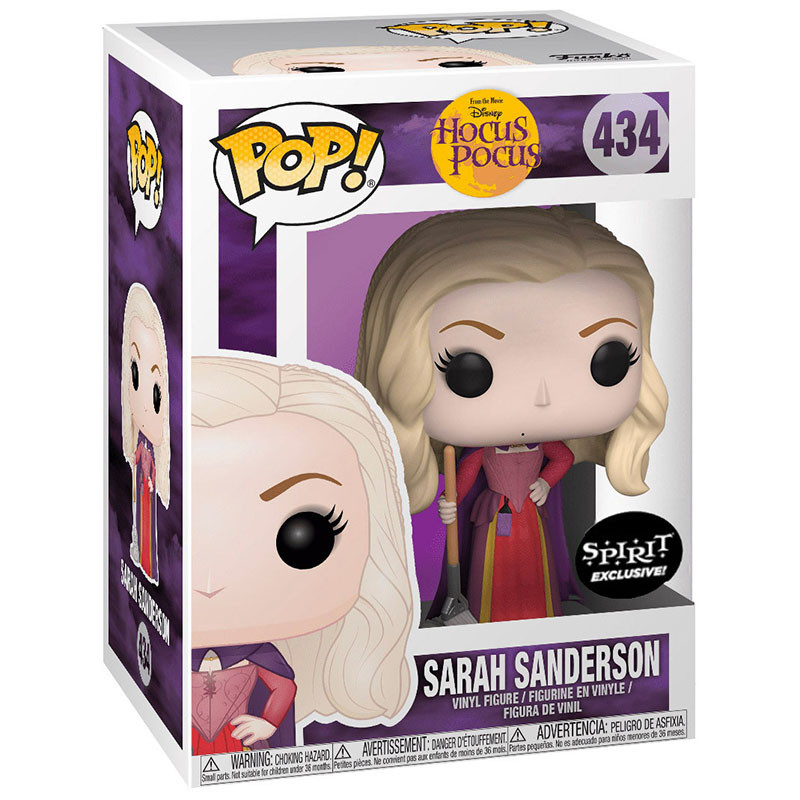 Figurine Pop Sarah Sanderson avec balai (Hocus Pocus) #434