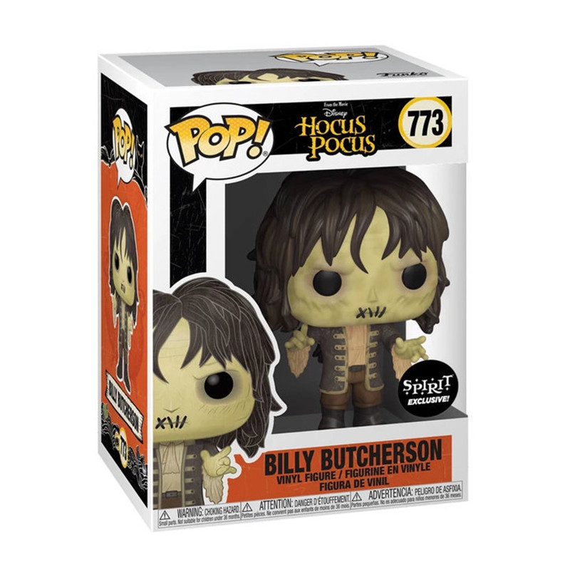 Figurine Pop Billy Butcherson (Hocus Pocus) #773