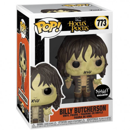 Figurine Pop Billy Butcherson (Hocus Pocus) #773