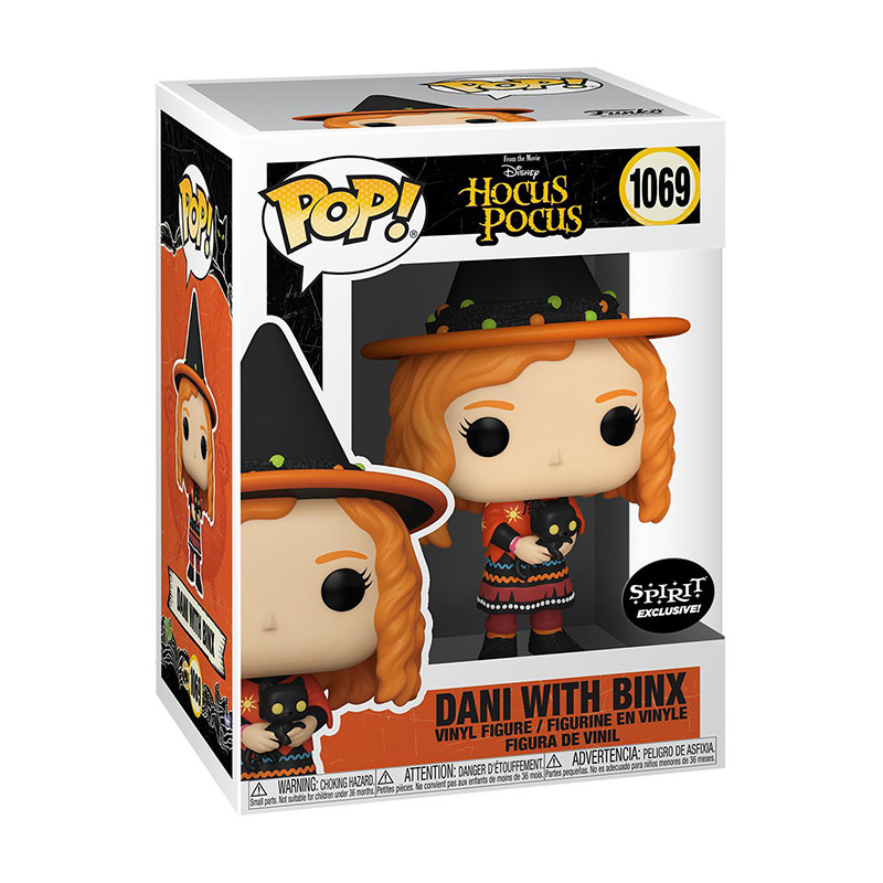 Figurine Pop Dani with Binx (Hocus Pocus) #1069