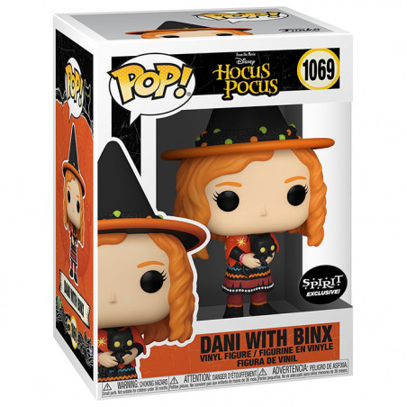 Figurine Pop Dani with Binx (Hocus Pocus) #1069