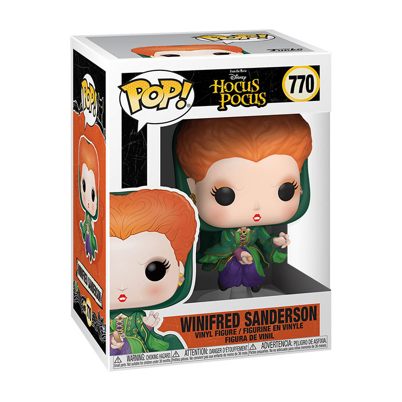 Figurine Pop Winifred Sanderson sur son balai (Hocus Pocus) #770