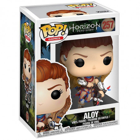 Figurine Pop Aloy (Horizon Zero Dawn) #257 - Prix bas