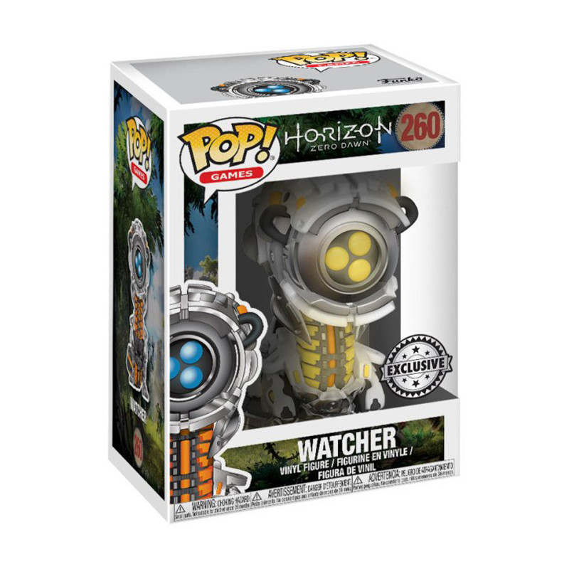 Figurine Pop Watcher Horizon Zero Dawn #260 - Glow in the Dark