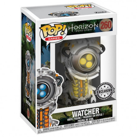 Figurine Pop Watcher Horizon Zero Dawn #260 - Glow in the Dark