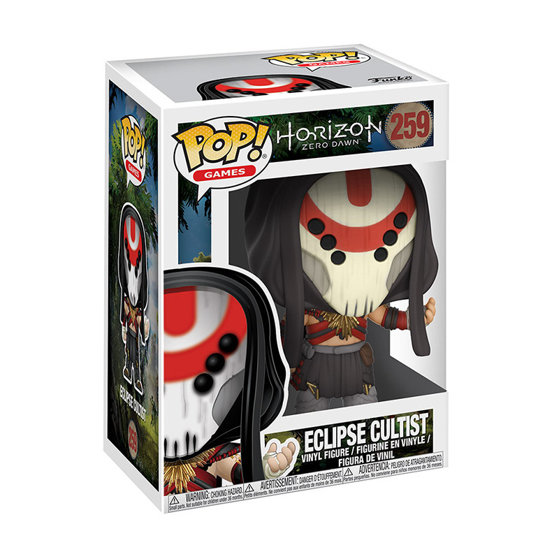 Figurine Pop Eclipse Cultist (Horizon Zero Dawn) #259