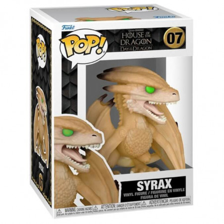 Figurine Pop Syrax (House of the Dragon) - Livraison rapide