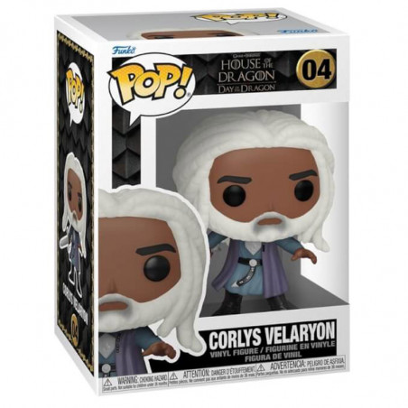 Figurine Pop Corlys Velaryon (House of the Dragon) - Achetez moins cher