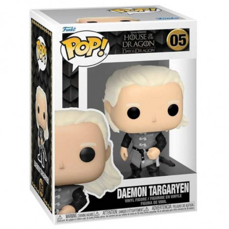 Figurine Pop Daemon Targaryen (House of the Dragon) - Figurinepop.com