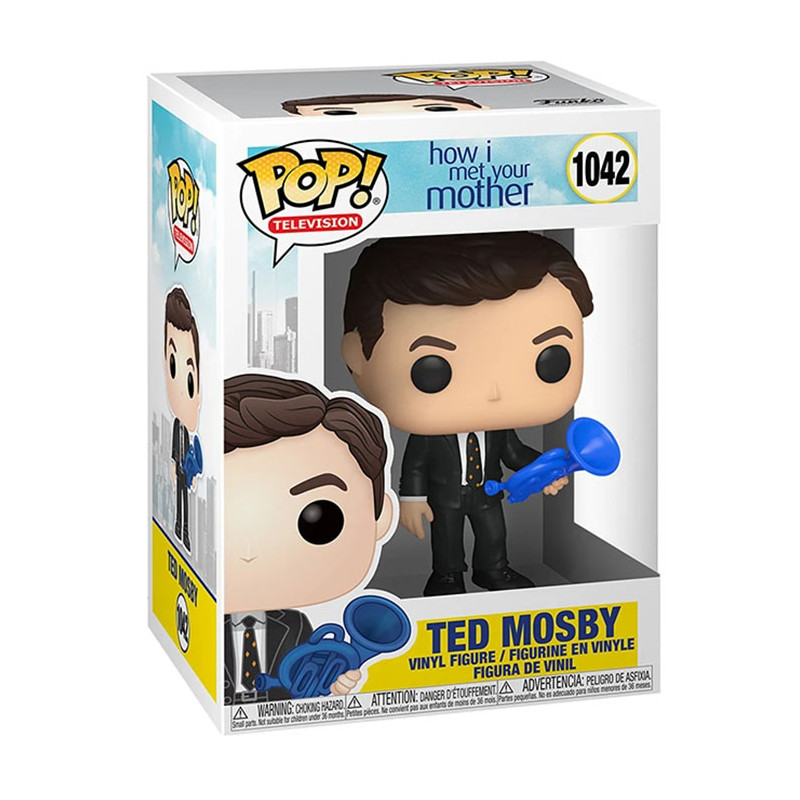 Figurine Pop Ted Mosby (How I Met Your Mother) - Édition Limitée