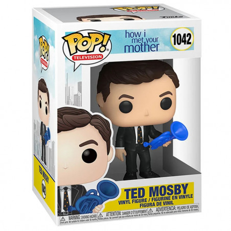 Figurine Pop Ted Mosby (How I Met Your Mother) - Édition Limitée