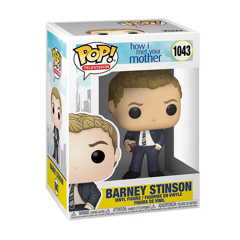 Figurine Pop Barney Stinson (How I Met Your Mother) - Collectionnez-la !