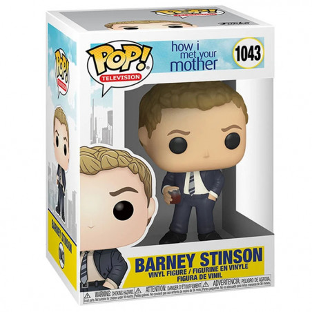 Figurine Pop Barney Stinson (How I Met Your Mother) - Collectionnez-la !