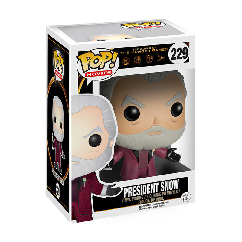 Figurine Pop President Snow (Hunger Games) #229