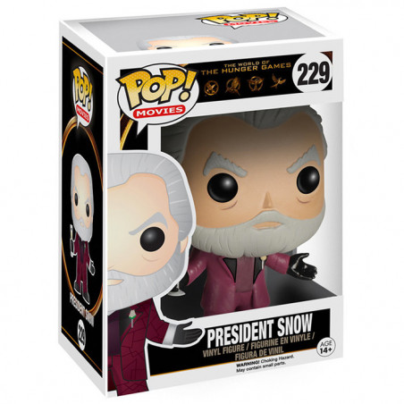 Figurine Pop President Snow (Hunger Games) #229