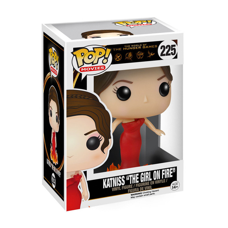 Figurine Pop Katniss Girl On Fire (Hunger Games) #225