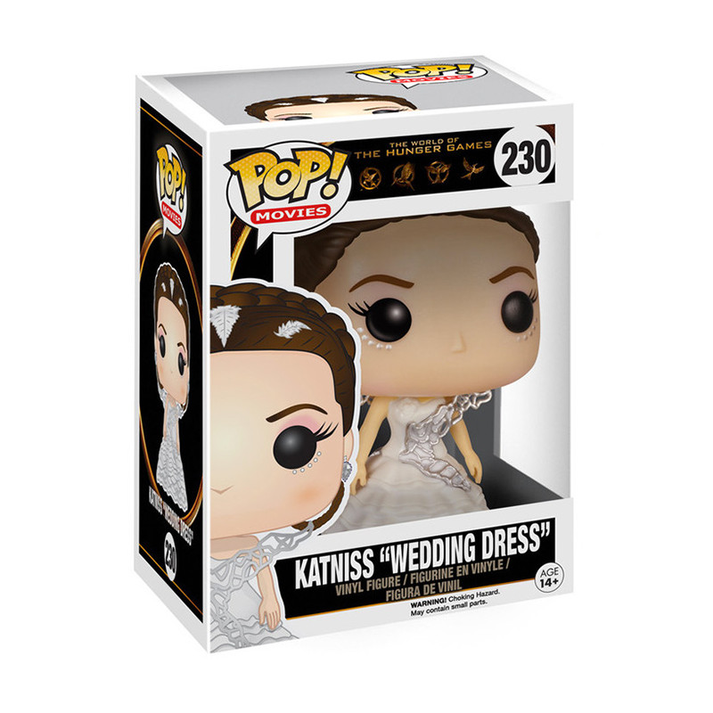 Figurine Pop Katniss Robe de Mariage (Hunger Games) #230