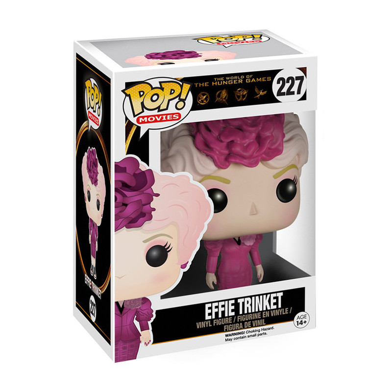 Figurine Pop Effie Trinket (Hunger Games) #227