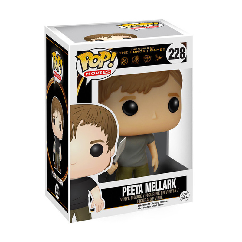 Figurine Pop Peeta Mellark (Hunger Games) #228