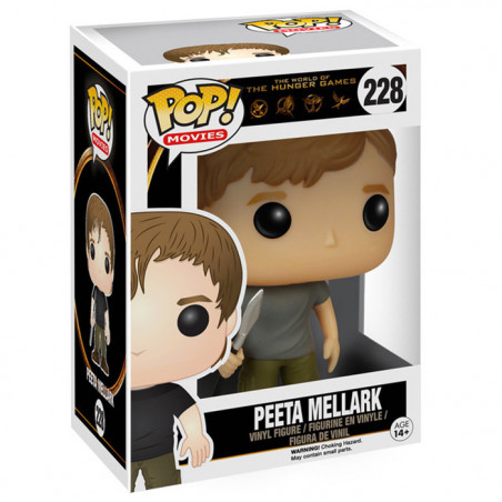 Figurine Pop Peeta Mellark (Hunger Games) #228