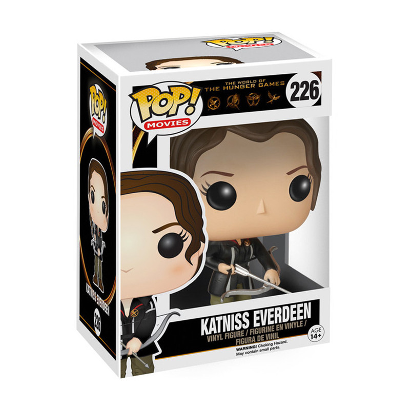 Figurine Pop Katniss Everdeen (Hunger Games) #226