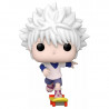 Figurine Pop Killua Zoldyck sur Skateboard - Hunter x Hunter