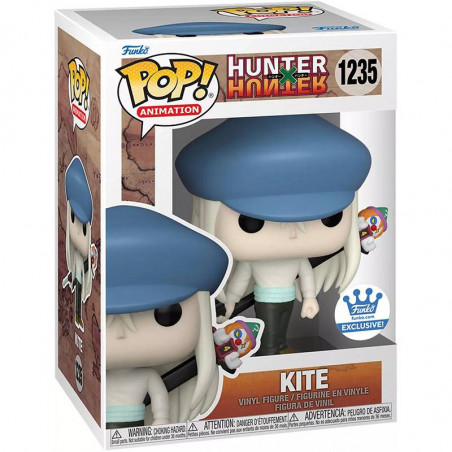 Figurine Pop Kite with Carbine (Hunter x Hunter) - Edition Limitée