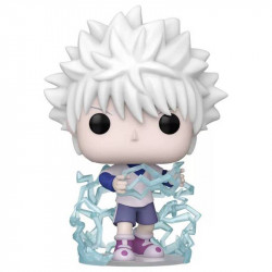 Figurine Pop Killua Zoldyck Glow in the Dark - Hunter X Hunter #1369