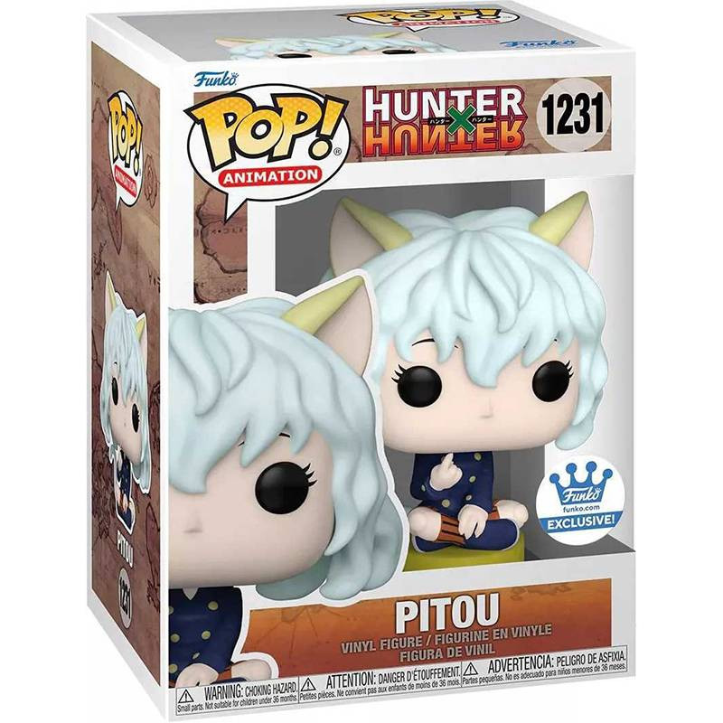 Figurine Pitou (Hunter x Hunter) - Edition Limitée