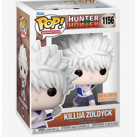 Figurine Pop Killua Zoldyck avec yoyo (Hunter x Hunter) #1156