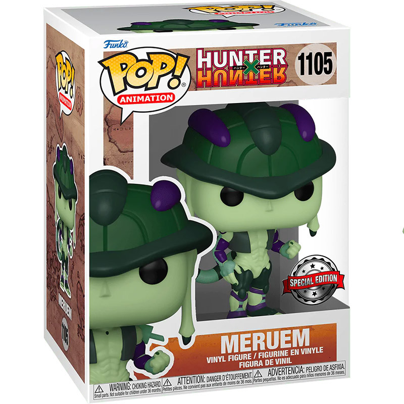 Figurine Pop Meruem (Hunter x Hunter) #1105