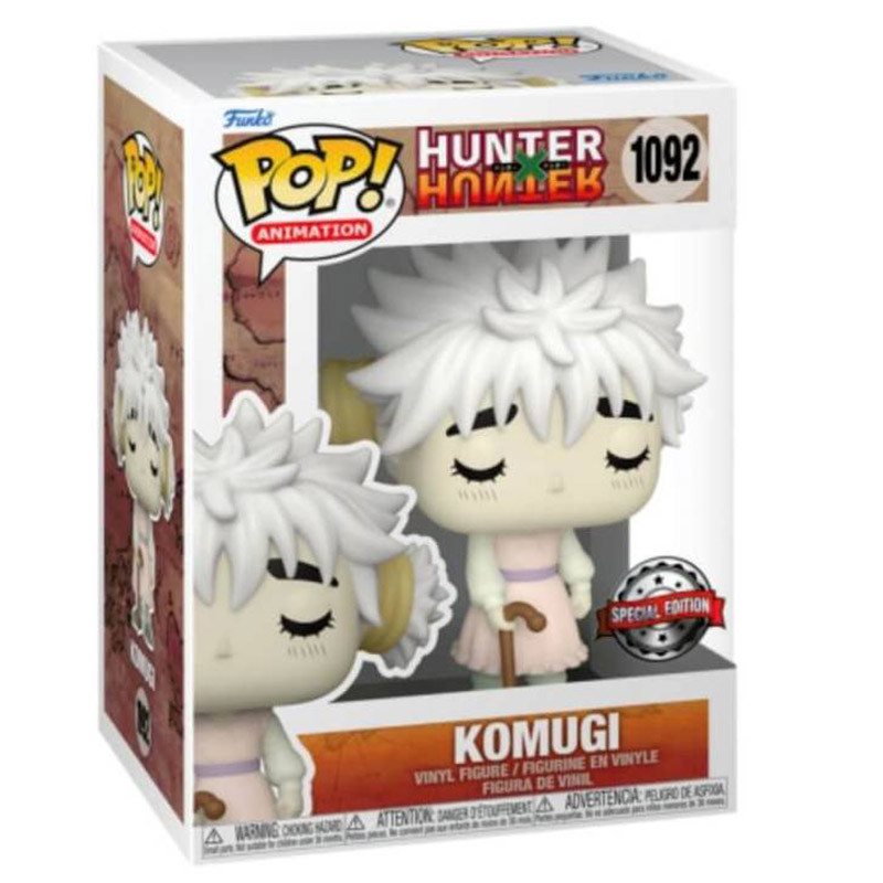 Figurine Pop Komugi (Hunter x Hunter) #1092