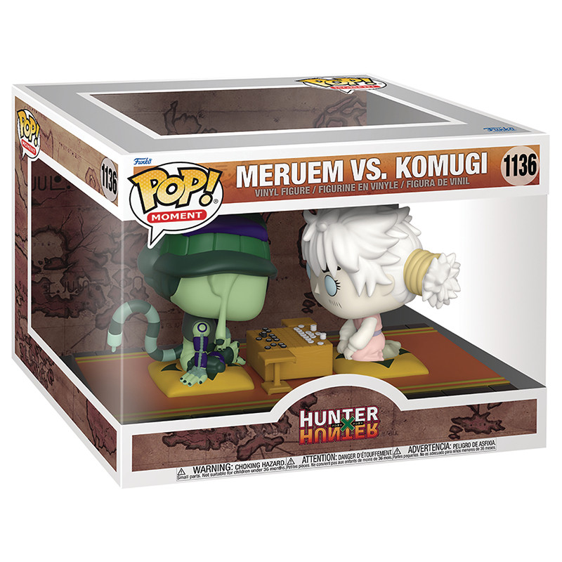 Figurine Pop Meruem VS Komugi (Hunter x Hunter) #1136