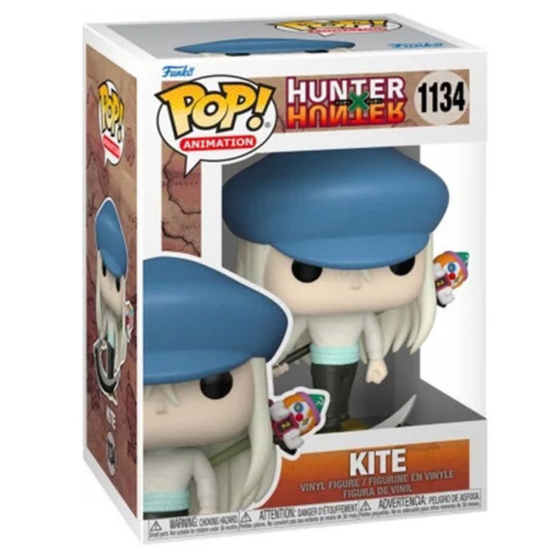 Figurine Kite (Hunter X Hunter) - Figurine Pop