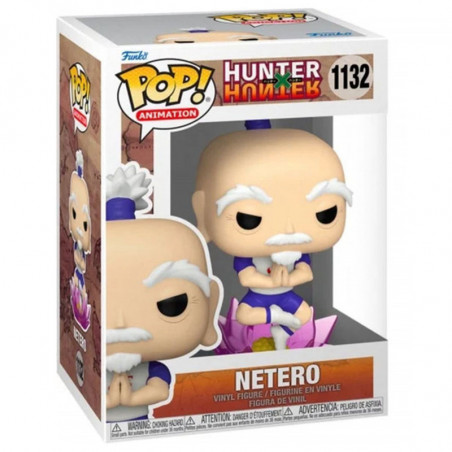 Figurine Netero Hunter x Hunter - Figurine Pop