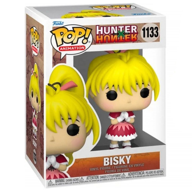 Figurine Bisky Hunter x Hunter - Figurine Pop