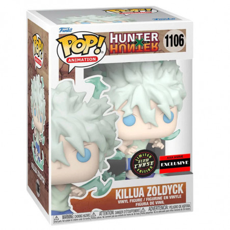 Figurine Killua Zoldyck God Speed Chase - Hunter x Hunter