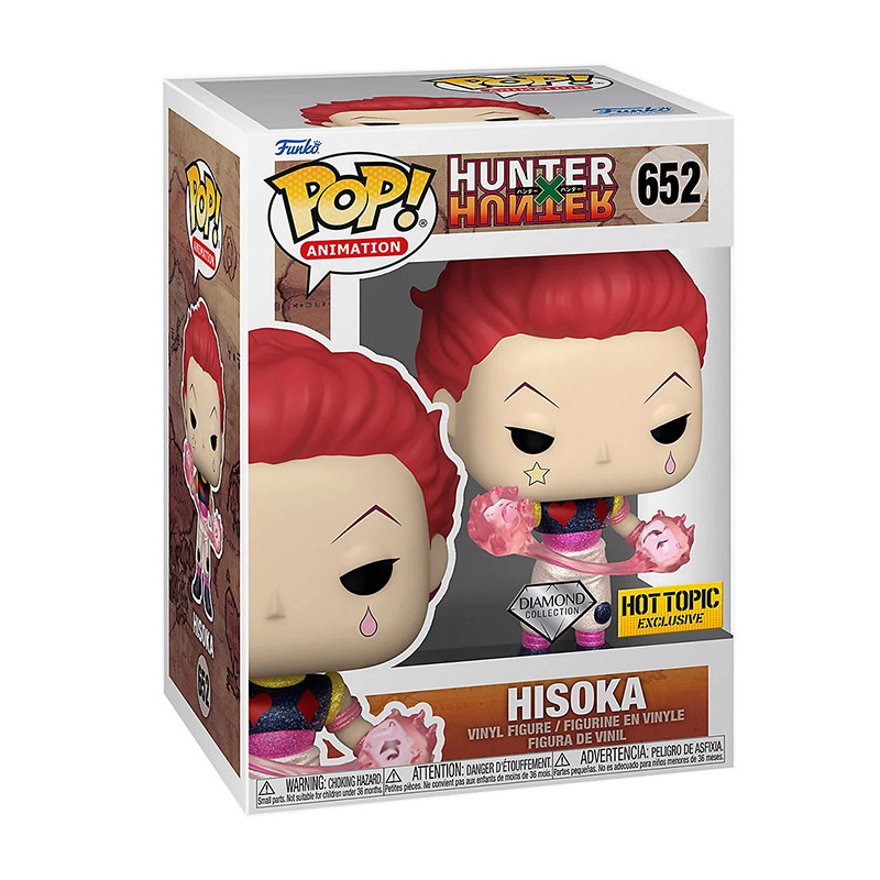 Figurine Hisoka Diamond (Hunter x Hunter) #652 - Edition Limitée