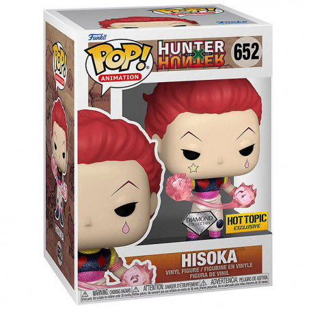 Figurine Hisoka Diamond (Hunter x Hunter) #652 - Edition Limitée