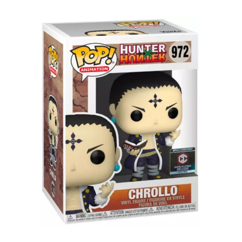 Figurine Pop Chrollo (Hunter x Hunter) #972