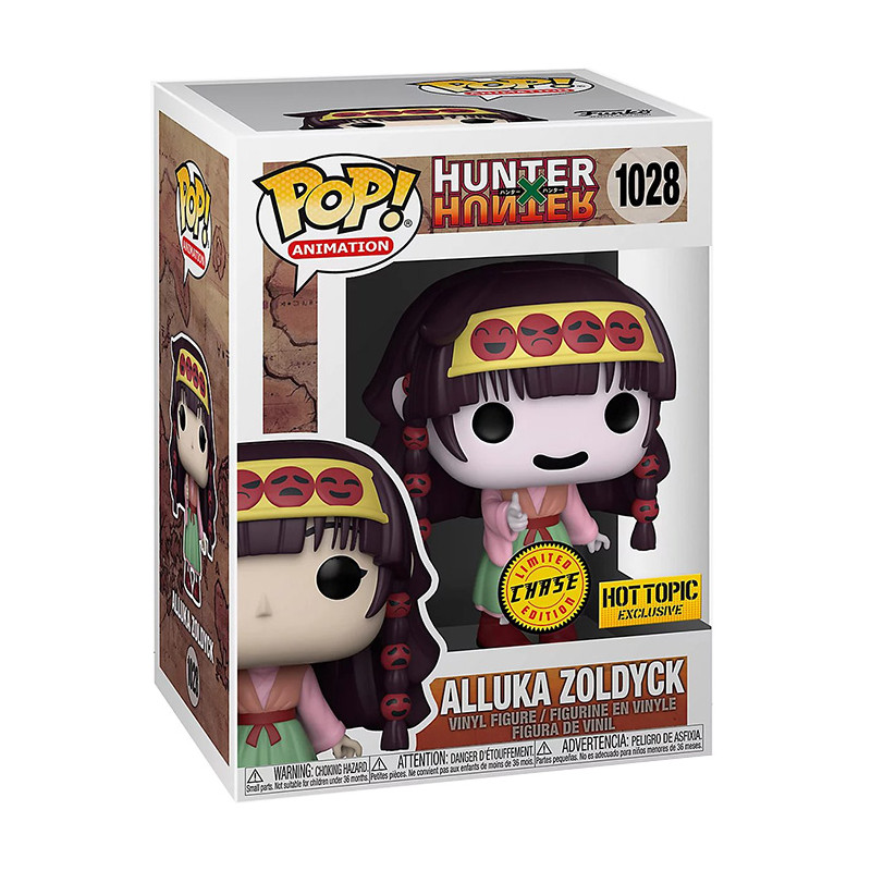 Figurine Pop Alluka Zoldyck Chase (Hunter x Hunter) #1028