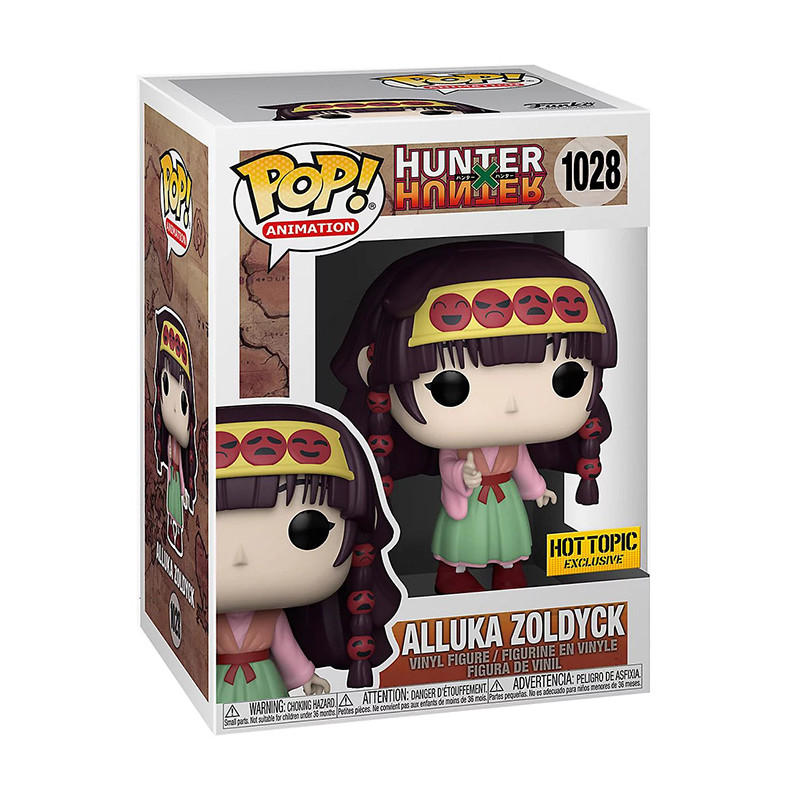 Figurine Pop Alluka Zoldyck (Hunter x Hunter) #1028