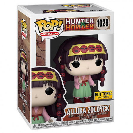 Figurine Pop Alluka Zoldyck (Hunter x Hunter) #1028