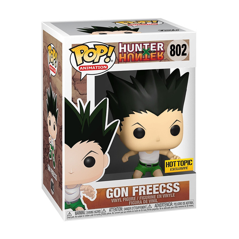 Figurine Pop Gon Freecss Rage (Hunter x Hunter) #802