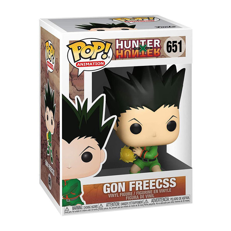 Figurine Pop Gon Freecss (Hunter x Hunter) #651