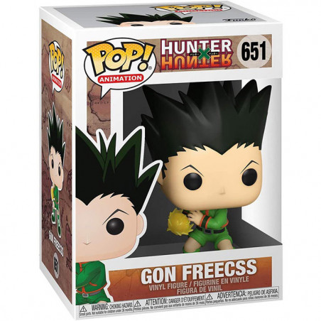 Figurine Pop Gon Freecss (Hunter x Hunter) #651