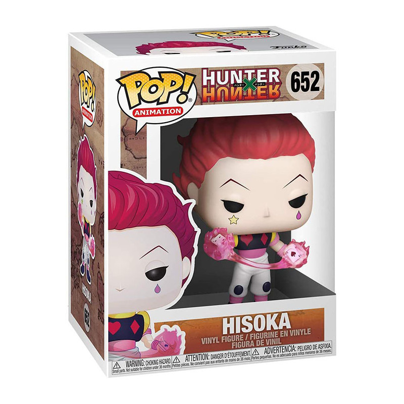 Figurine Pop Hisoka Hunter x Hunter #652 - Edition Limitée