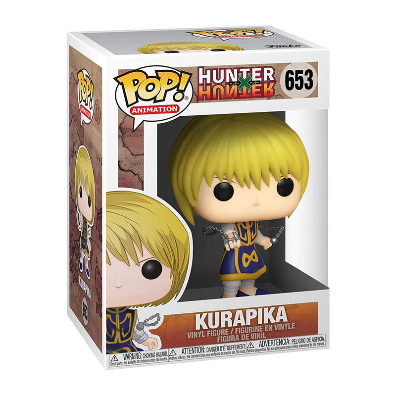 Figurine Pop Kurapika (Hunter x Hunter) #653